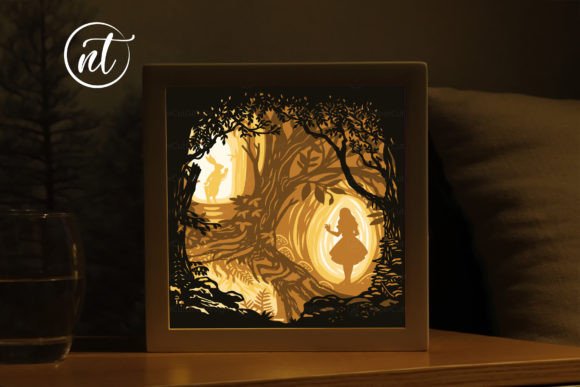 Alice Lightbox Template: 3D SVG Shadow Boxes Review