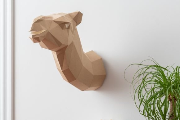 Camel Head Paper Sculpture: A Designer's Review