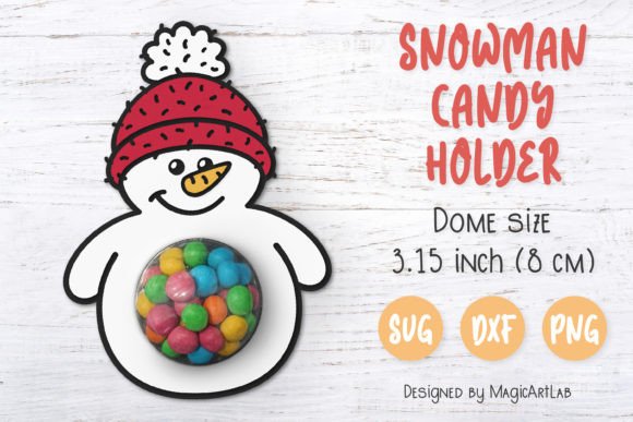 Christmas Candy Dome: 3D SVG Shapes Review