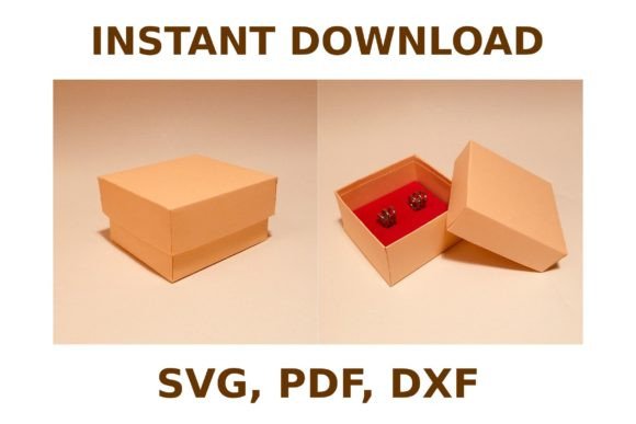 Earring Box Template: 3D SVG Shapes Review