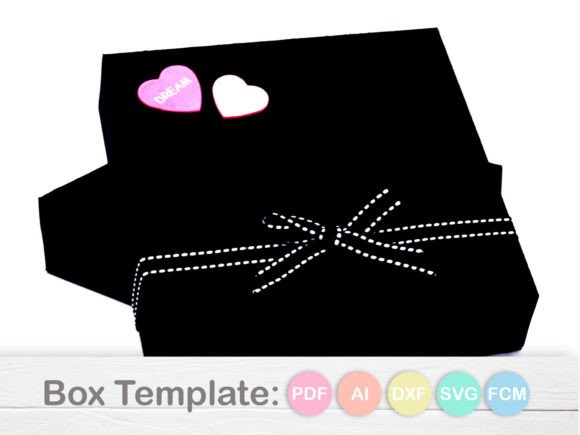 Gift Square Box Template: 3D SVG Shapes Review