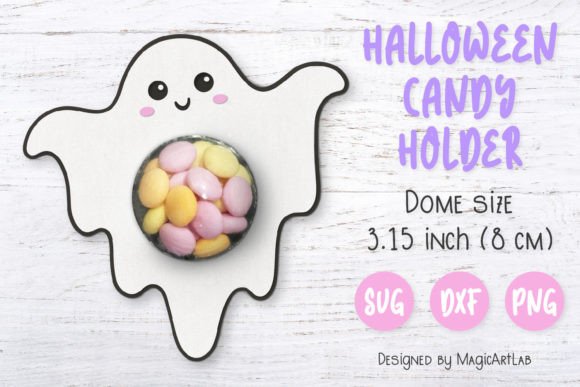 Halloween Candy Dome: 3D SVG Shapes Review