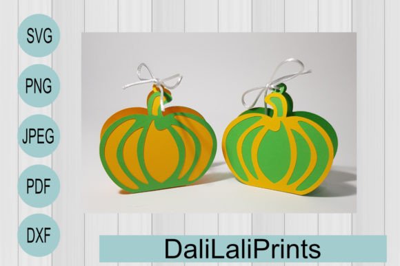Halloween Pumpkin Box 3D SVG Shapes Review