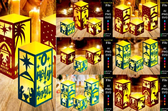 Nativity Christmas Paper Lantern Bundle Review