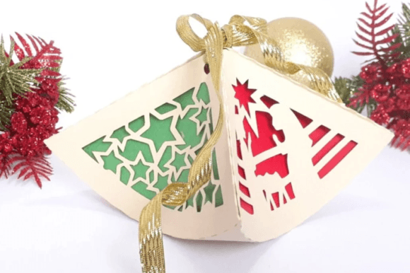Nativity Scene Christmas Ornament Box Review