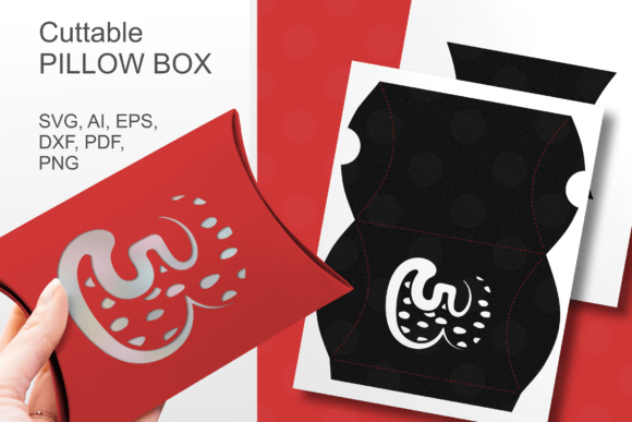 Number 3 Pillow Gift Box Template SVG Review