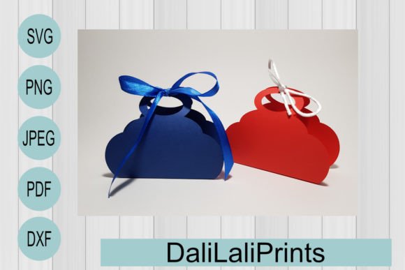 Romantic Favor Gift Box Template: A 3D SVG Review