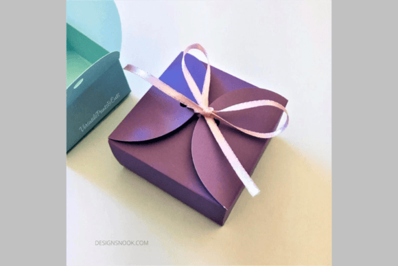 Semi Circle Flap Box: 3D SVG Shapes Review