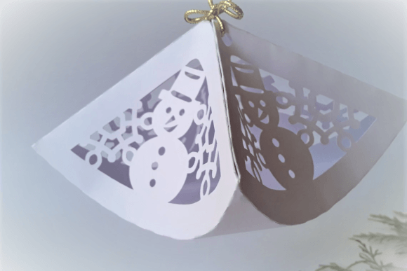 Snowman Christmas Ornament Box: A 3D SVG Review