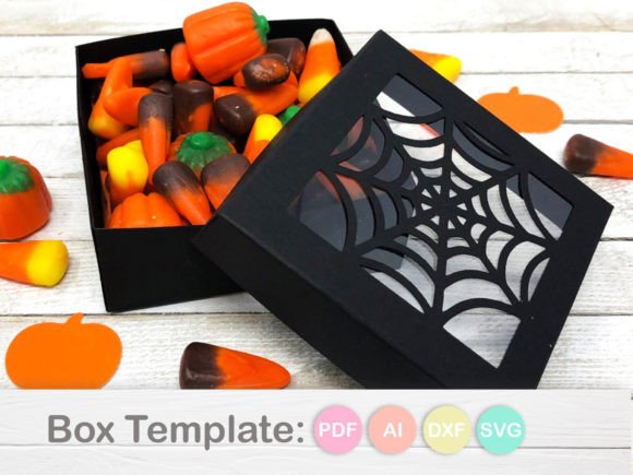 Spiderweb Box Template: 3D SVG Shapes Review